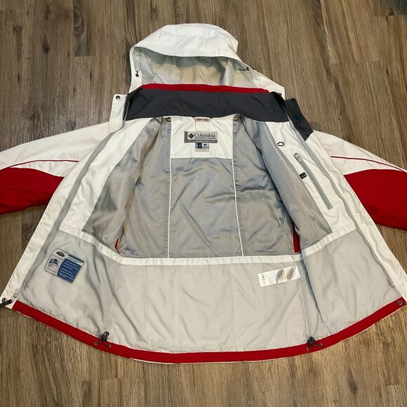Columbia Vertex Core Interchange 3-in-1 Omni Shield Ski Winter Snow Jacket Small - Picture 6 of 16